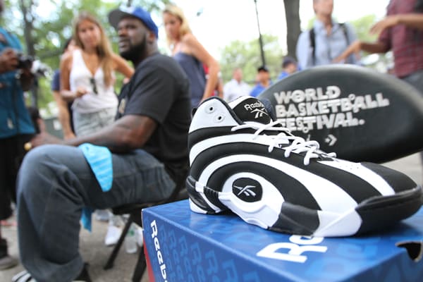 shaquille o'neal shaq shaqnosis reebok 2013